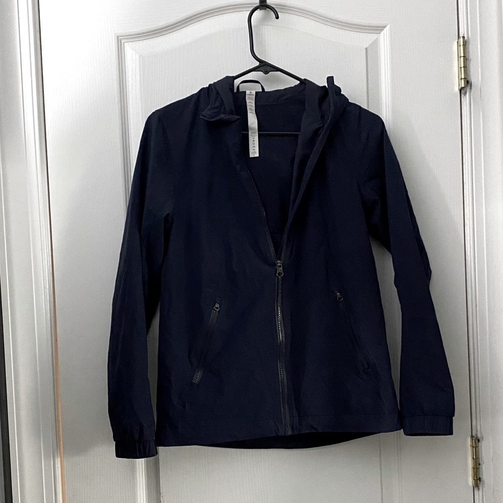 NavyBlue Lululemon Jacket